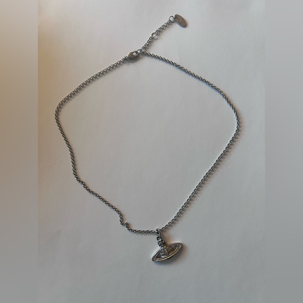 Vivienne Westwood Mini Bas Relief Necklace Choker